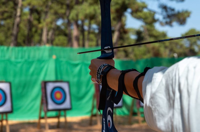 Campéole Plage sud tir à l’arc