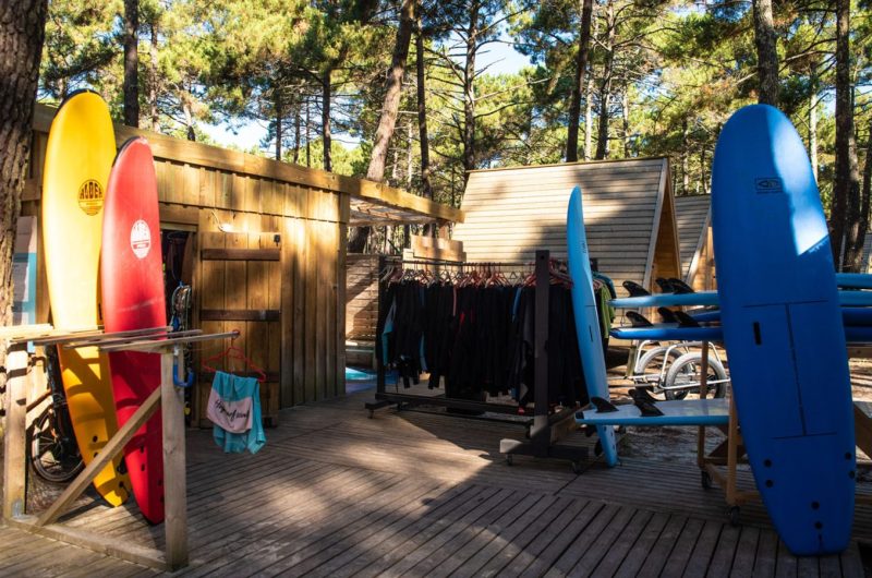 Campéole Vivier Surf 10