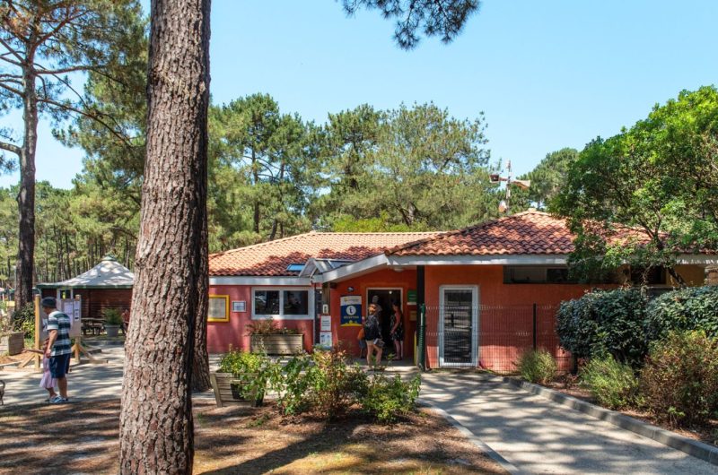 Campéole Vivier accueil 14