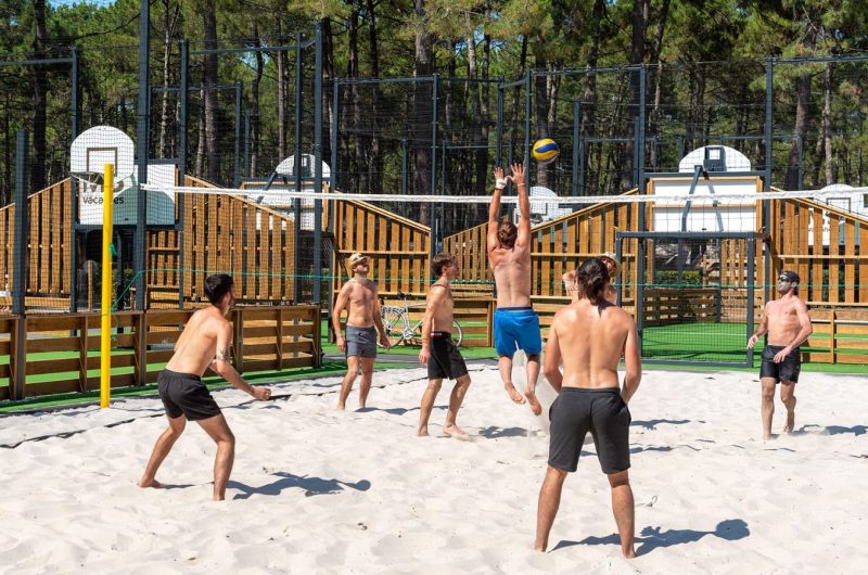 Campéole Vivier beach volley 12