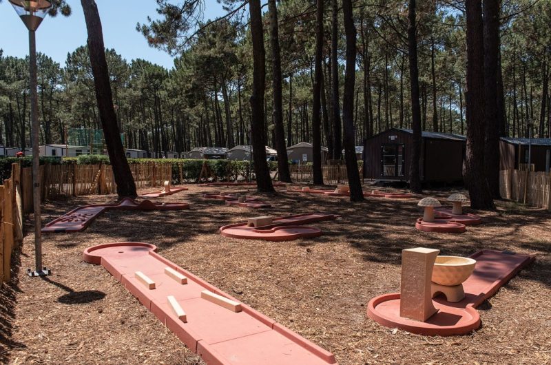 Campéole Vivier mini golf 11