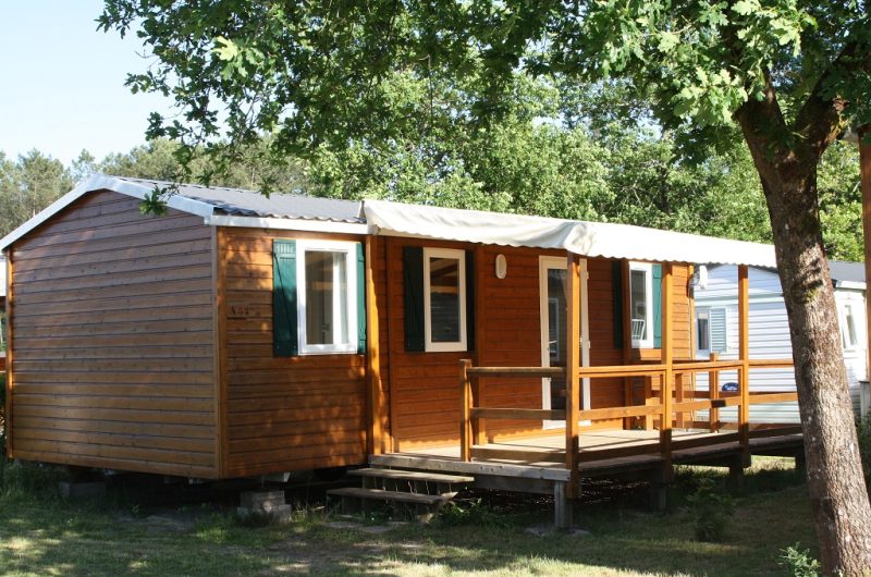 Camping_Azurivage_ Azur_Landes atlantique sud bungalow