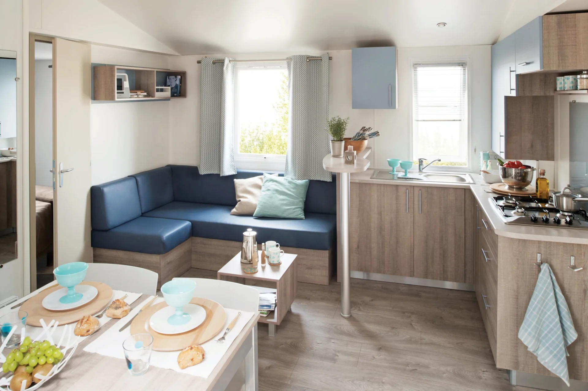 Camping-Boudigau-labenne-Landes-Atlantique-sud-mobil-home-famille