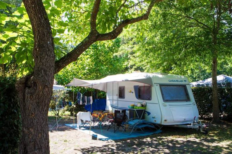 Camping Landes Azur emplacement