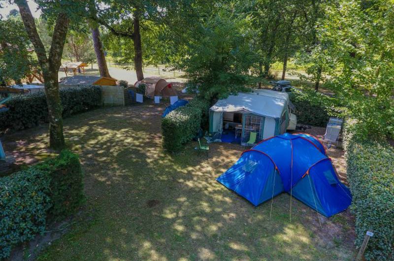 Camping Landes Azur emplacement2