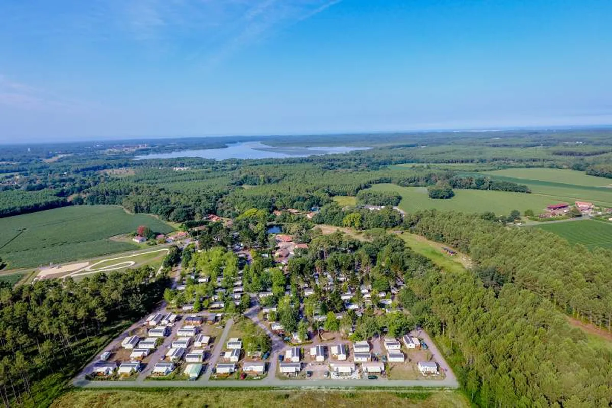 Camping Landes Azur lac