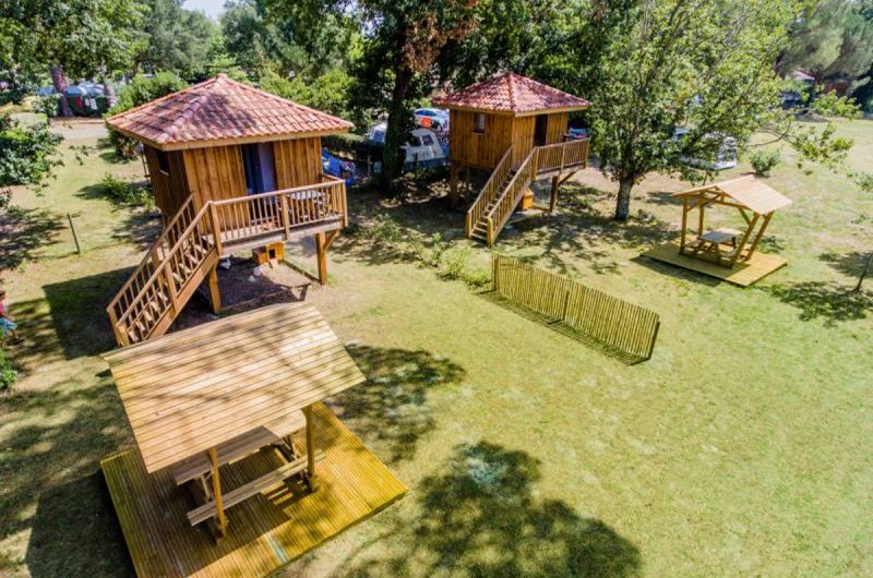 Camping Landes Azur poulaillers-landais-pour-deux-personnes
