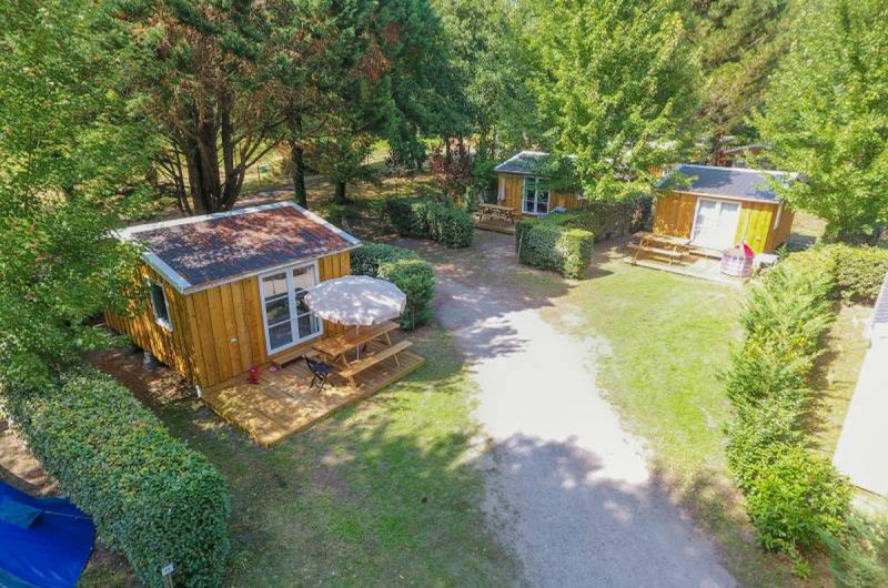 Camping Landes Azur tithome-4-personnes