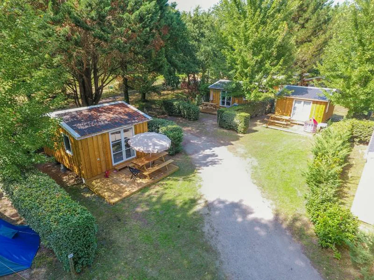 Camping Landes Azur tithome-4-personnes