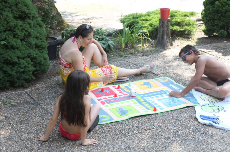 Camping familial landes
