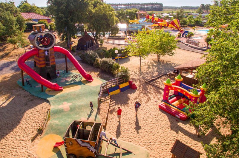 Camping-le-clown-ocean-Tosse-Landes-Atlantique-Sud-2
