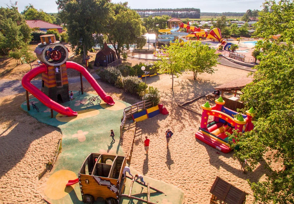 Camping-le-clown-ocean-Tosse-Landes-Atlantique-Sud-2