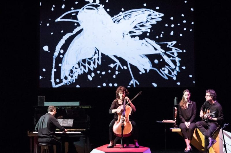 Carnaval des animaux 2 – © Théâtre de Cornouaille, Simon Gosselin