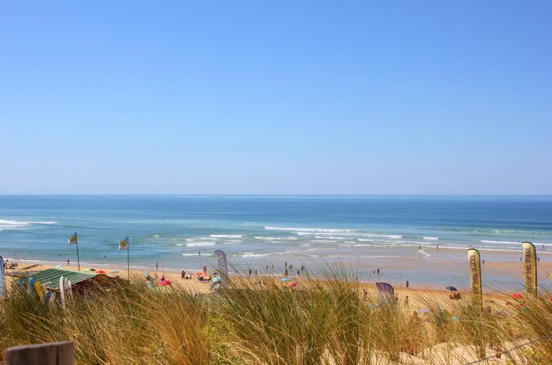 Le circuit rose des plages