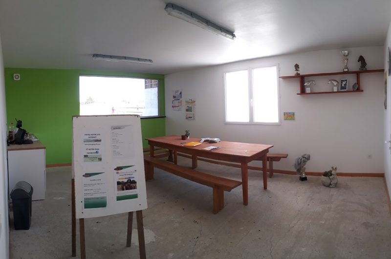 Centre équestre La Houn – Club House