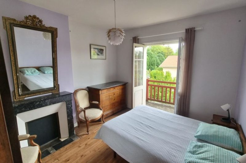 Chambre balcon 1 lit 140 2