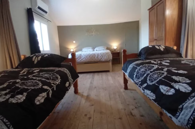 Chambre étage Le Jardin d’André ©Lerre