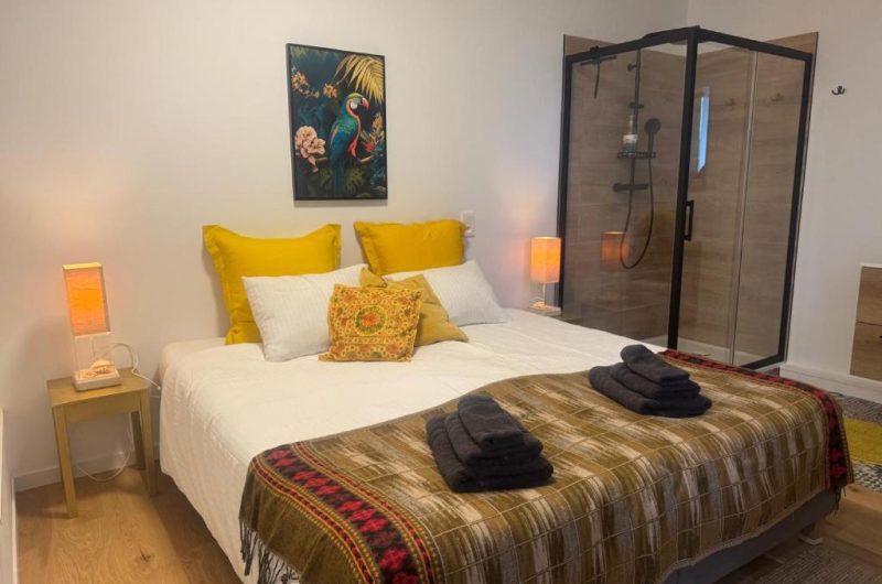 Chambre jaune © Johlie