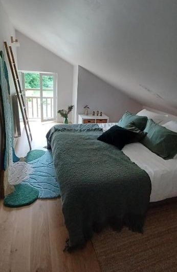 Chambre verte 2 © Jolhie