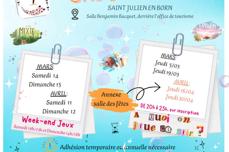 Affiches 2026 – MARS AVRIL