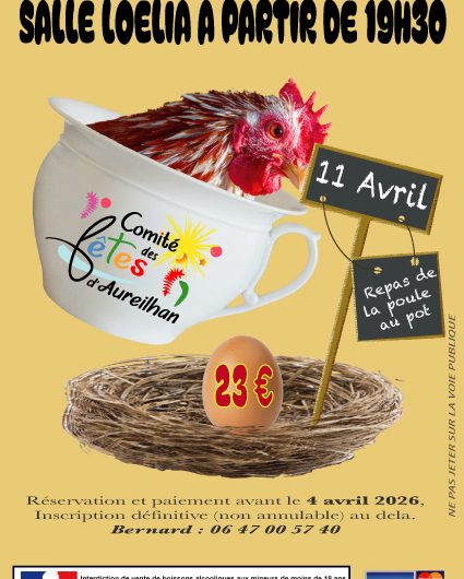 Comite-des-Fetes-Aureilhan—Poule-au-Pot-2026