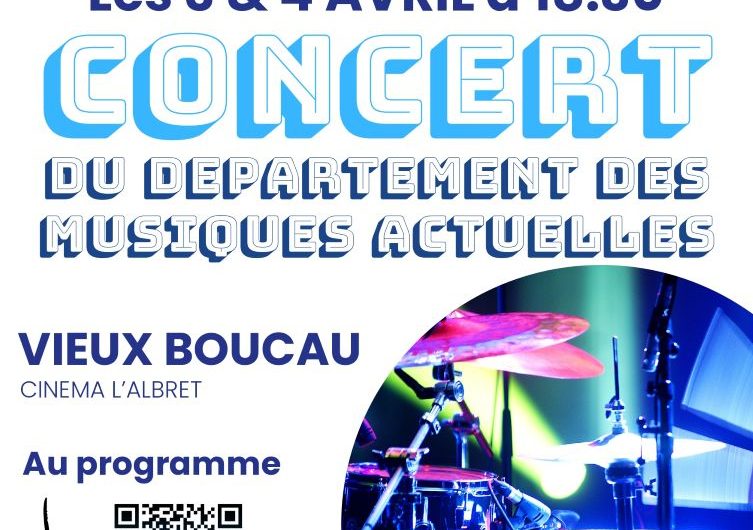 Concert Vieux-Boucau Conservatoire des Landes