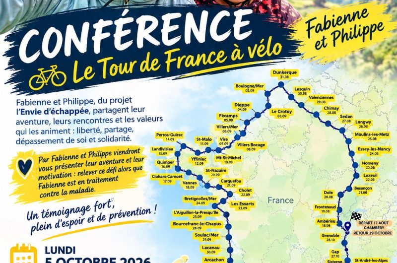Conférence et shooting Octobre rose