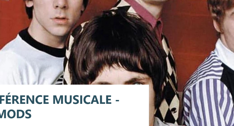 Conférence musicale les Mods