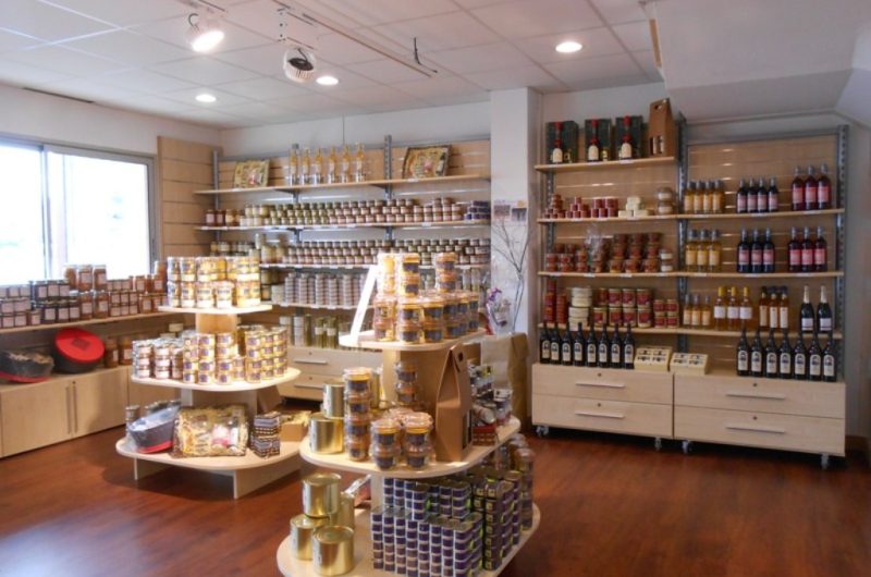 Coopérative FG – magasin à Montfort