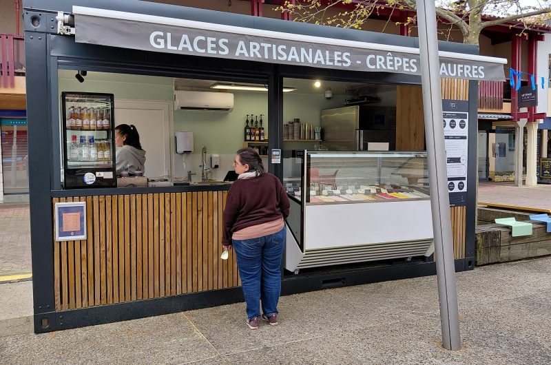 Cornet d’Auré devanture