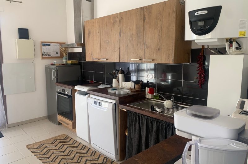 Cuisine Le Petit Charron ©OTC