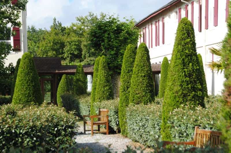 Domaine thermal – jardin commun ot mugron