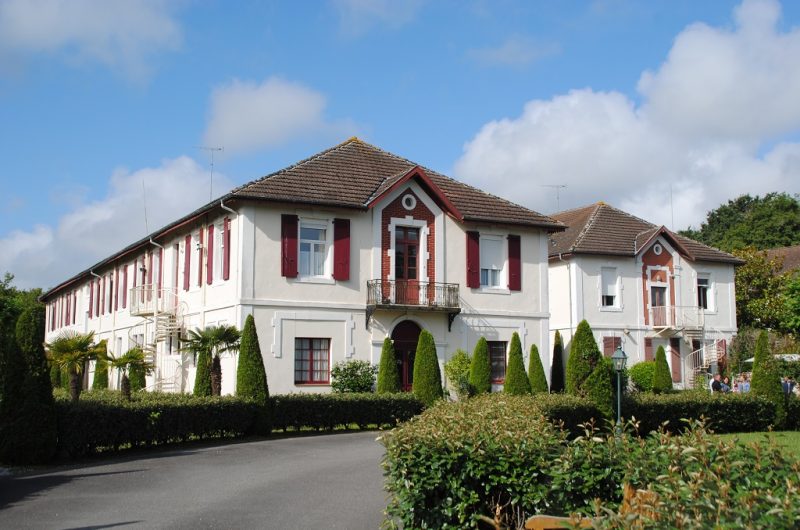 Domaine thermal Préchacq-les-Bains