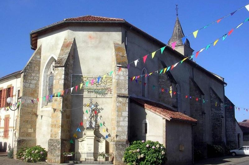Eglise Saint Maurice sur Adour