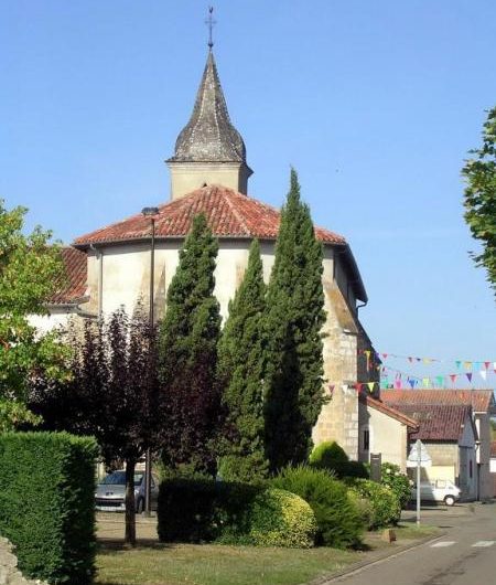 Eglise Saint Maurice sur Adour.