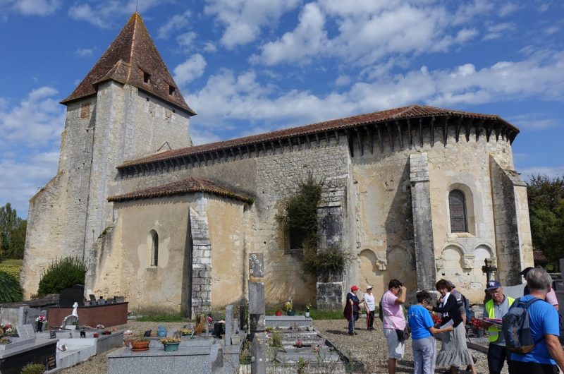 Eglise d’Aulès