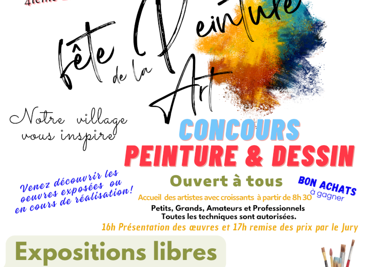 FETE PEINTURE 4 mai 2025 – 1