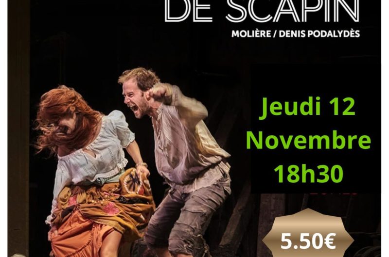 FOURBERIES SCAPIN 12 11 2026