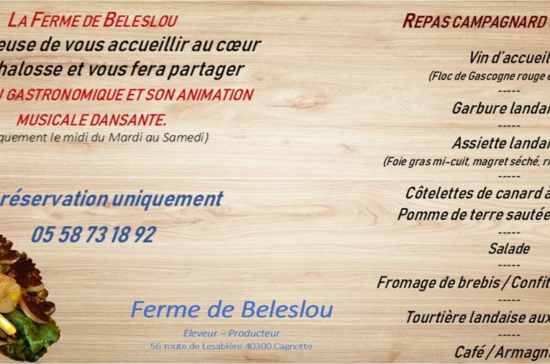 FermedeBeleslou-RepasGastronomique