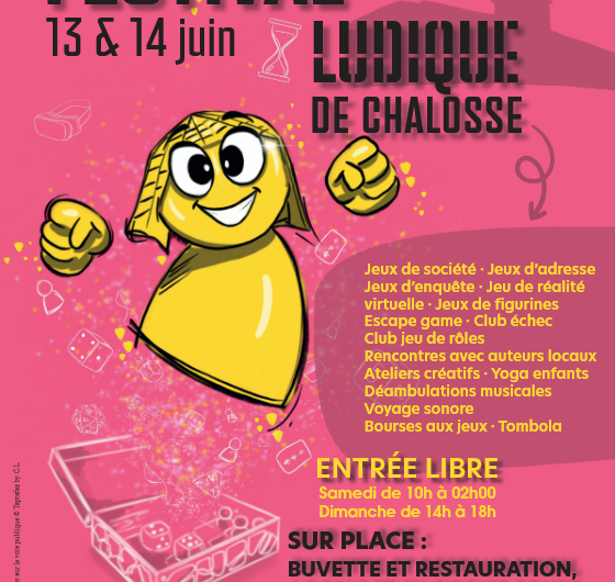 Festival ludique de Chalosse 13+14 JUIN