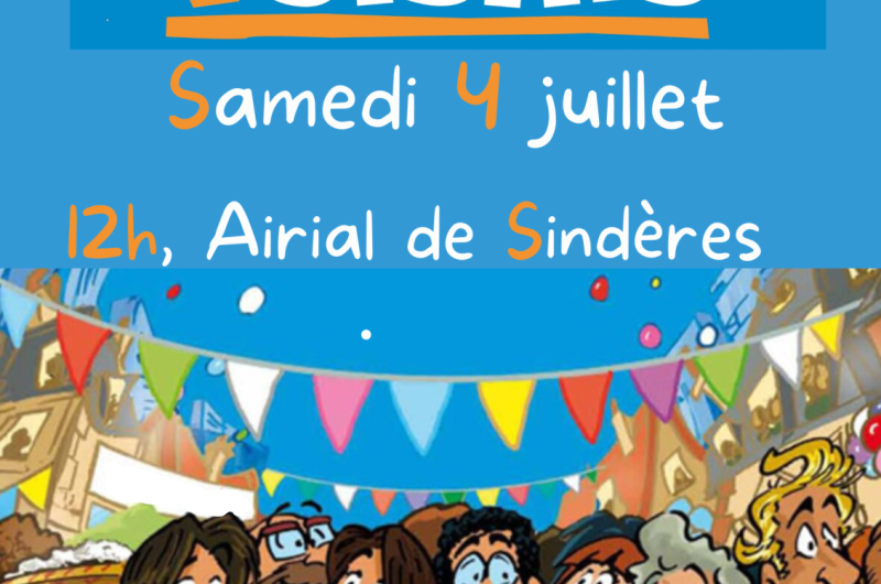 Fête de quartier – 1