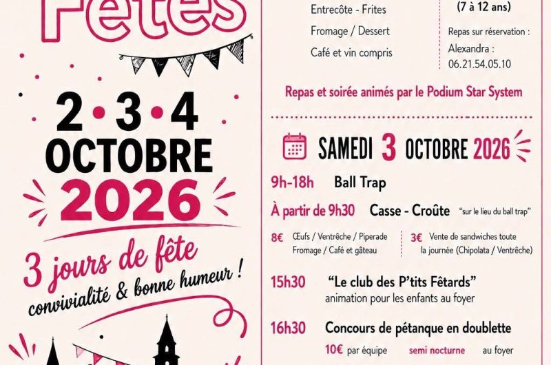 Fêts Lacajunte 2026