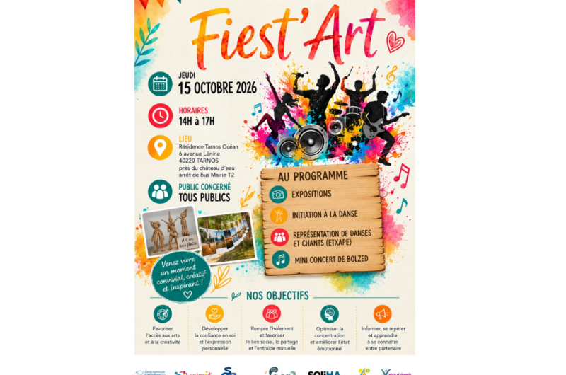 Retouches visuels Tourinsoft animations – Fiest’Art Tarnos