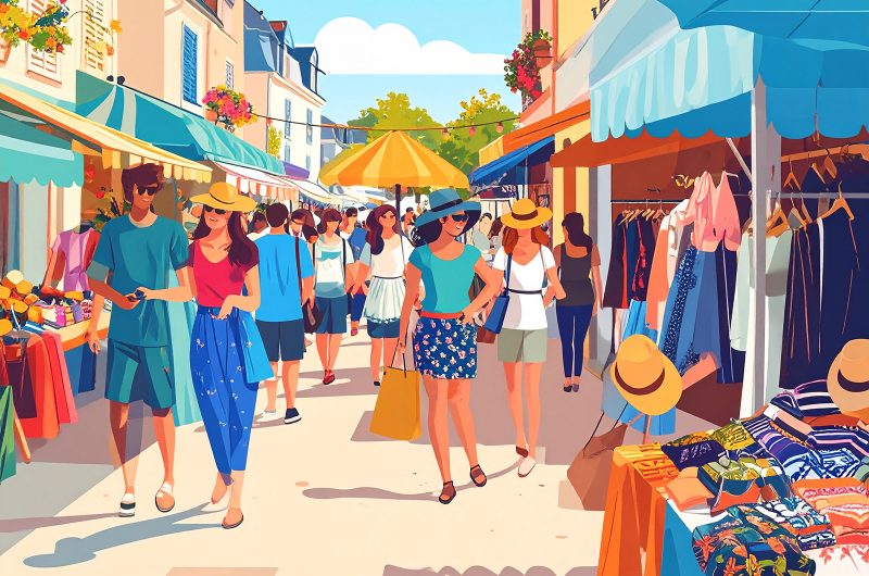 Firefly_créer-une-affiche-sans-texte-du-type-dessin-animé-pour-le-Marché-de-vêtements–le-soi-303662