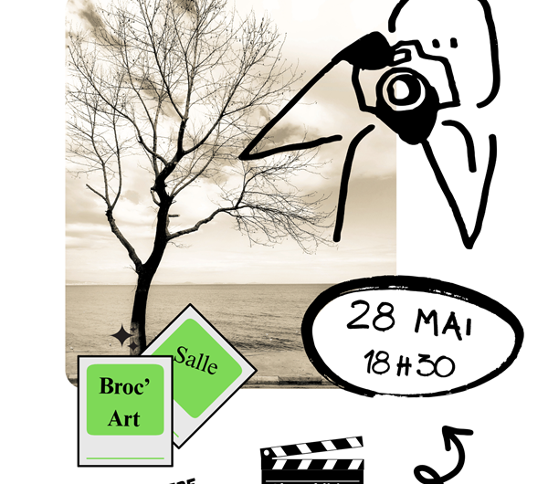 Flyer Balade Photo Atelier photographe noir et blanc paysage appareil simple minimaliste – 1