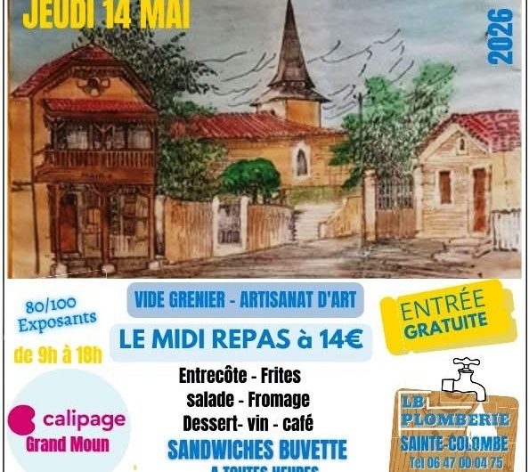 Foire de l’Ascension Sainte-Colombe