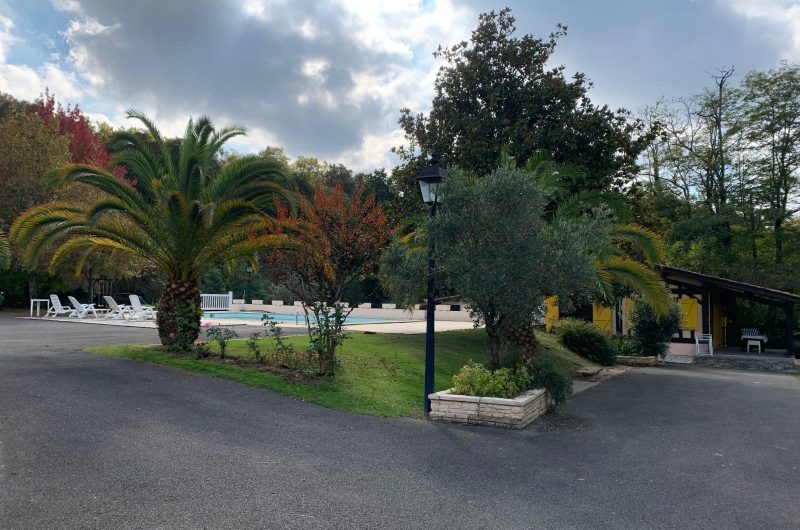 Fournadet entrée – Chalet Barthelemy – Laurède 2025 ©OTC