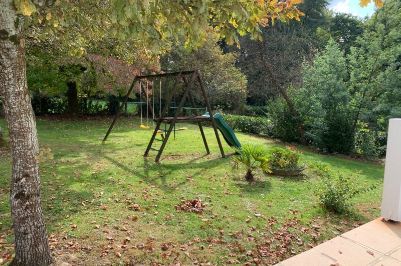 Fournadet jeux enfants – Chalet Barthelemy – Laurède 2025 ©OTC