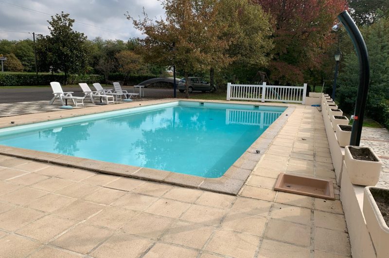 Fournadet piscine 2- Chalet Barthelemy – Laurède 2025 ©OTC