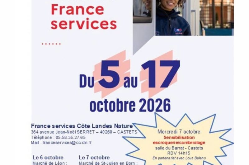 FranceServicesJournées Portes ouvertes